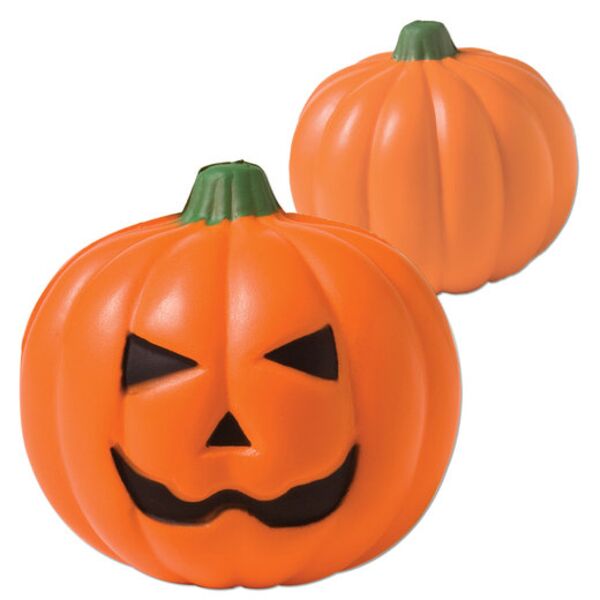 Halloween Pumpkin Shape Stress Ball Thumbnail