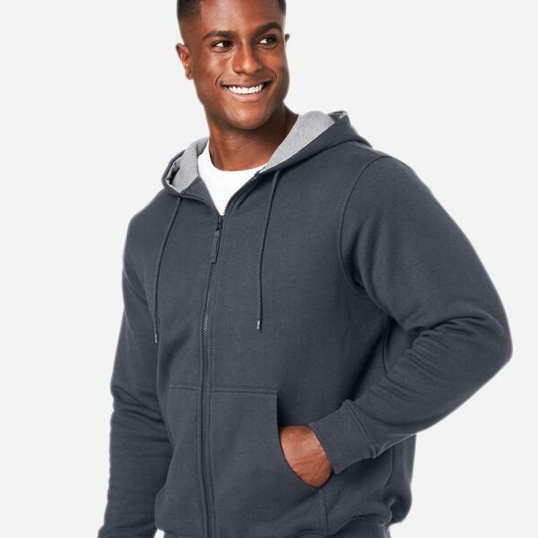 Unisex Tall ClimaBloc™ Lined Heavyweight Hooded Sweatshirt Thumbnail