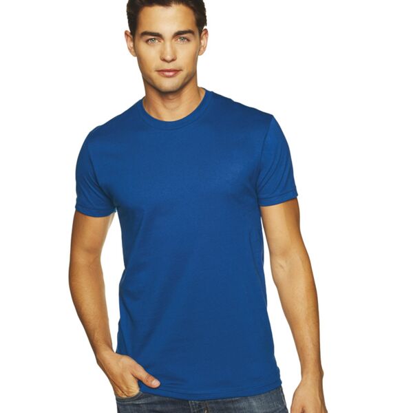 Next Level Men's Premium Fitted Short-Sleeve Crew Thumbnail