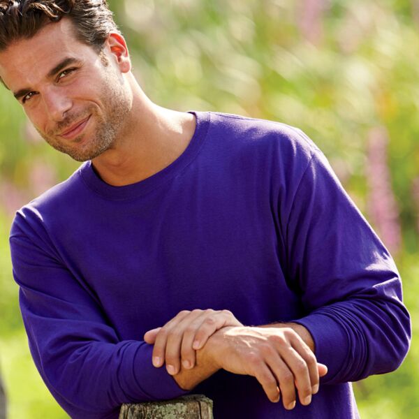 Adult HiDENSI-T® Long-Sleeve T-Shirt Thumbnail