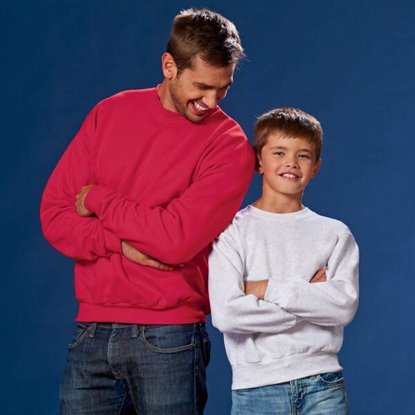 Adult EcoSmart&reg; Crew Neck Fleece Thumbnail