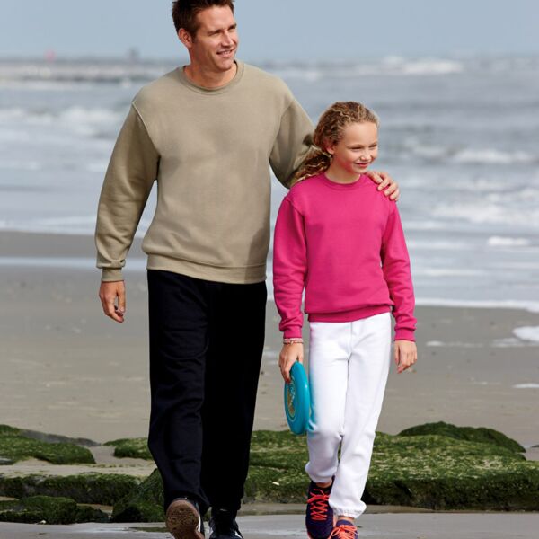 Adult NuBlend® Crew Neck Sweatshirt Thumbnail