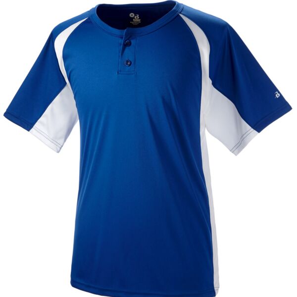 Adult Hook Henley Tee Thumbnail