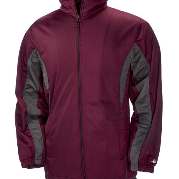 Youth Brushed Tricot Drive Jacket Thumbnail