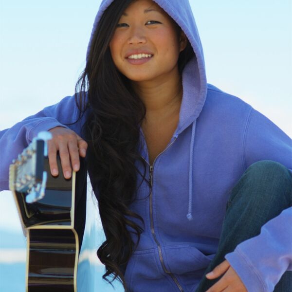 Comfort Colors Ladies' Full-Zip Hooded Sweatshirt Thumbnail