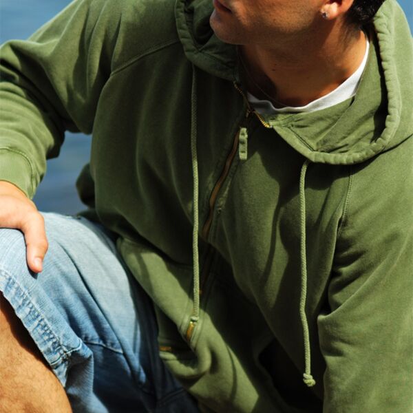 Comfort Colors Adult Full-Zip Hooded Sweatshirt Thumbnail