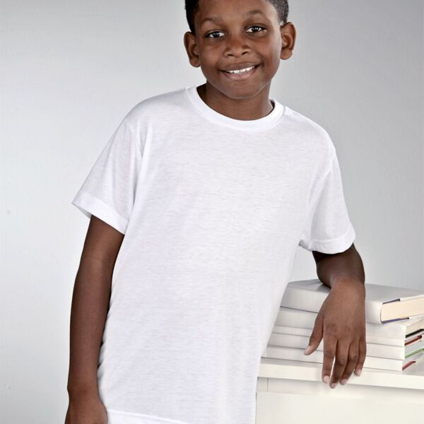 Youth Polyester T-Shirt Thumbnail