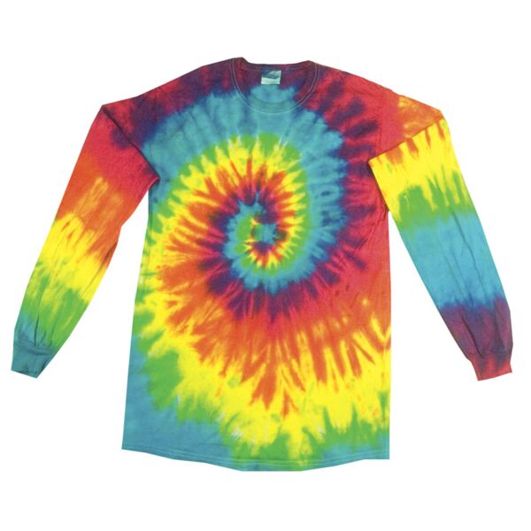Youth Tie-Dyed Long-Sleeve Tee Thumbnail