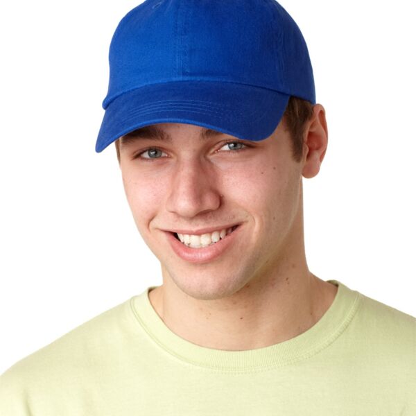 Cotton Twill Essentials Brushed Twill Cap Thumbnail