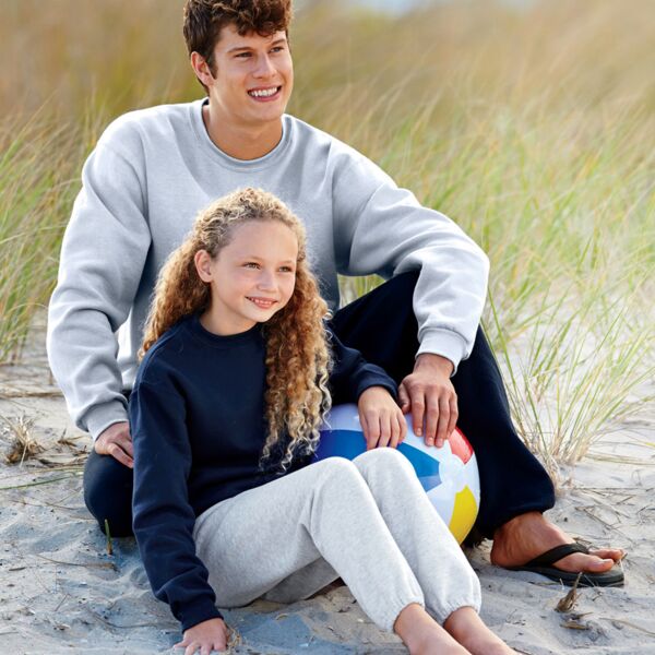 Youth Super Sweats&reg; Crew Neck Sweatshirt Thumbnail
