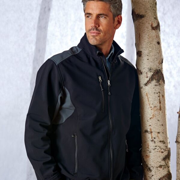 UltraClub Adult Soft Shell Jacket Thumbnail