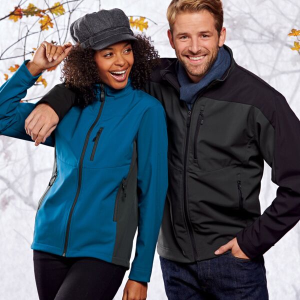 Ladies' Waterproof/Breathable Soft Shell Jacket Thumbnail