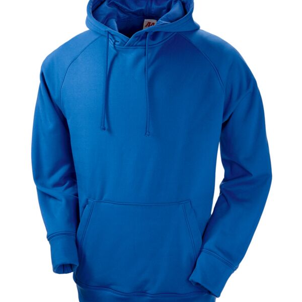 Adult Solid Tech Fleece Hoodie Thumbnail