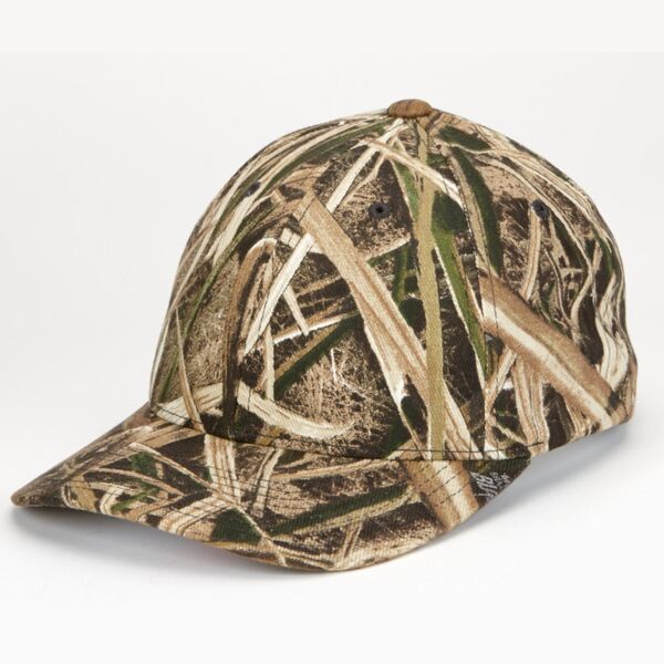 Flexfit&reg; Mossy Oak Camo Cap Thumbnail