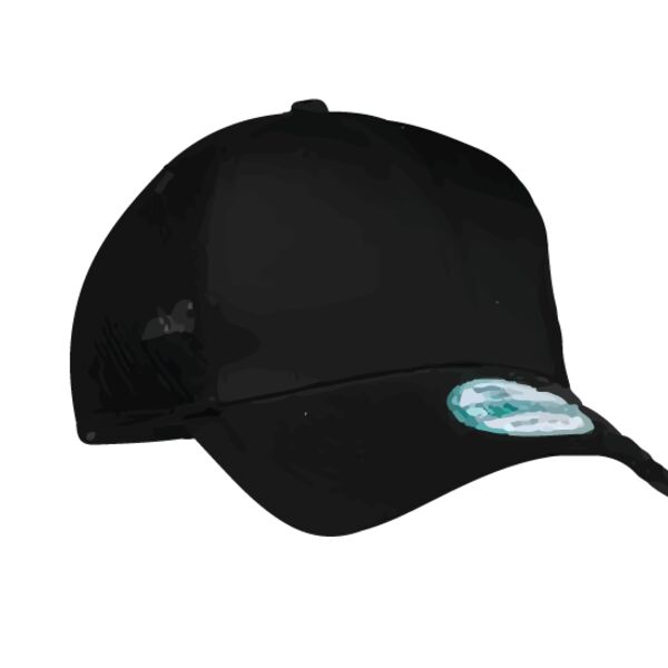 Snapback Contrast Front Mesh Cap Thumbnail
