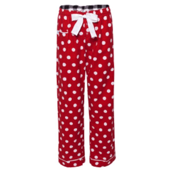 Flannel Pants Polka Dot Thumbnail